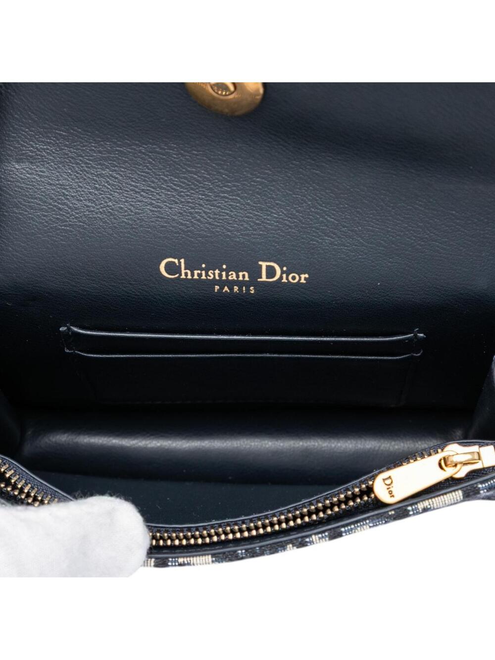 Dior Oblique Canvas Saddle Belt Bag #357943D93B - Picture 4 of 7